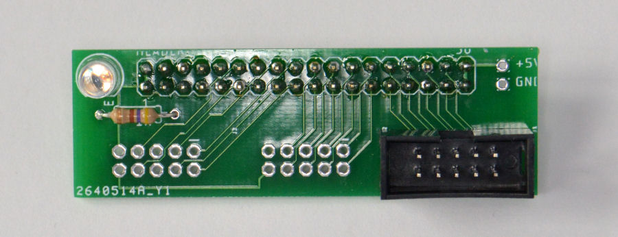 Arduino Mega 2560 header board