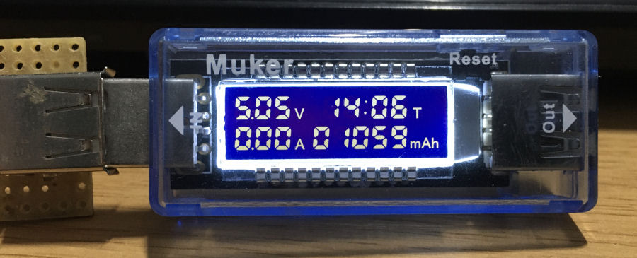 Muker TN-103 USB Tester