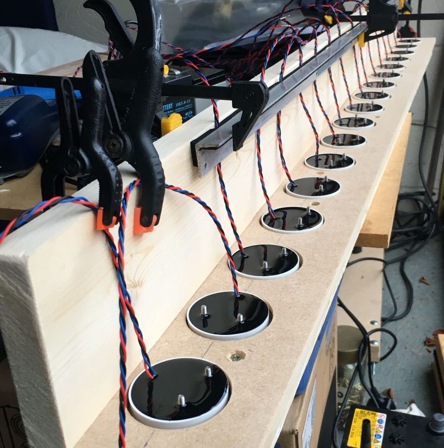 Potting sensors