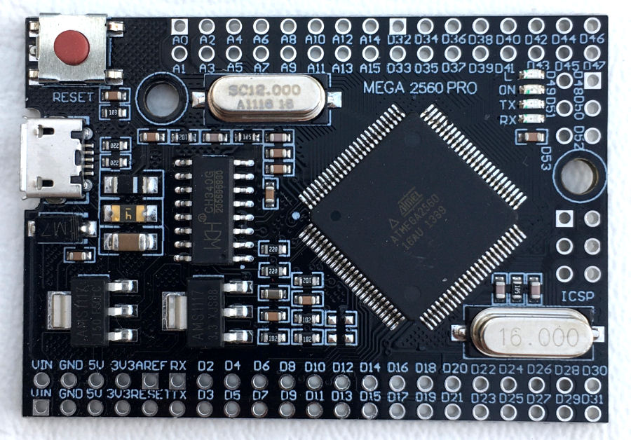 Arduino Mega 2560 Pro Smart Home Project