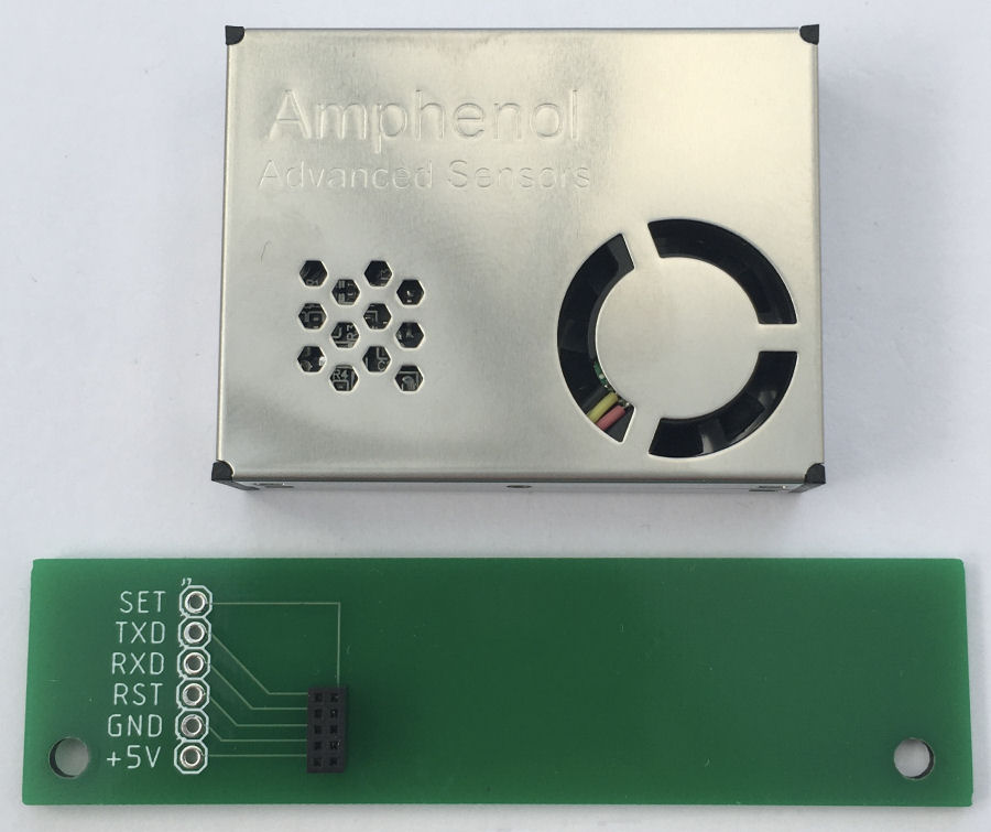 Smart Home Air Quality Sensor Project